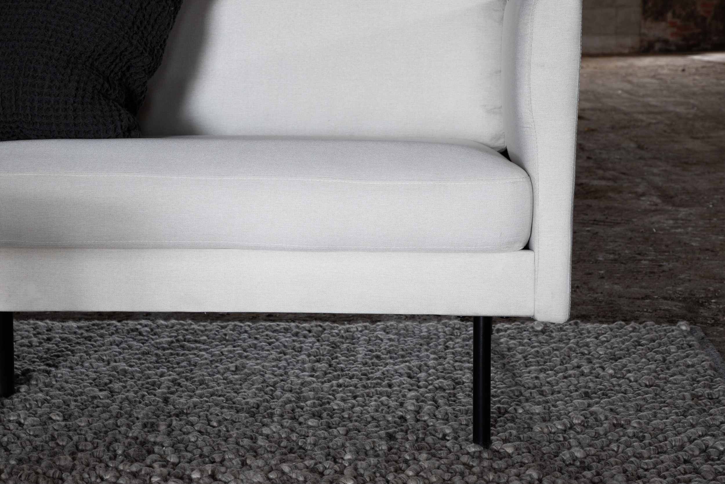 Nohr 3-zits Bank 'Bladimir' kleur Off White