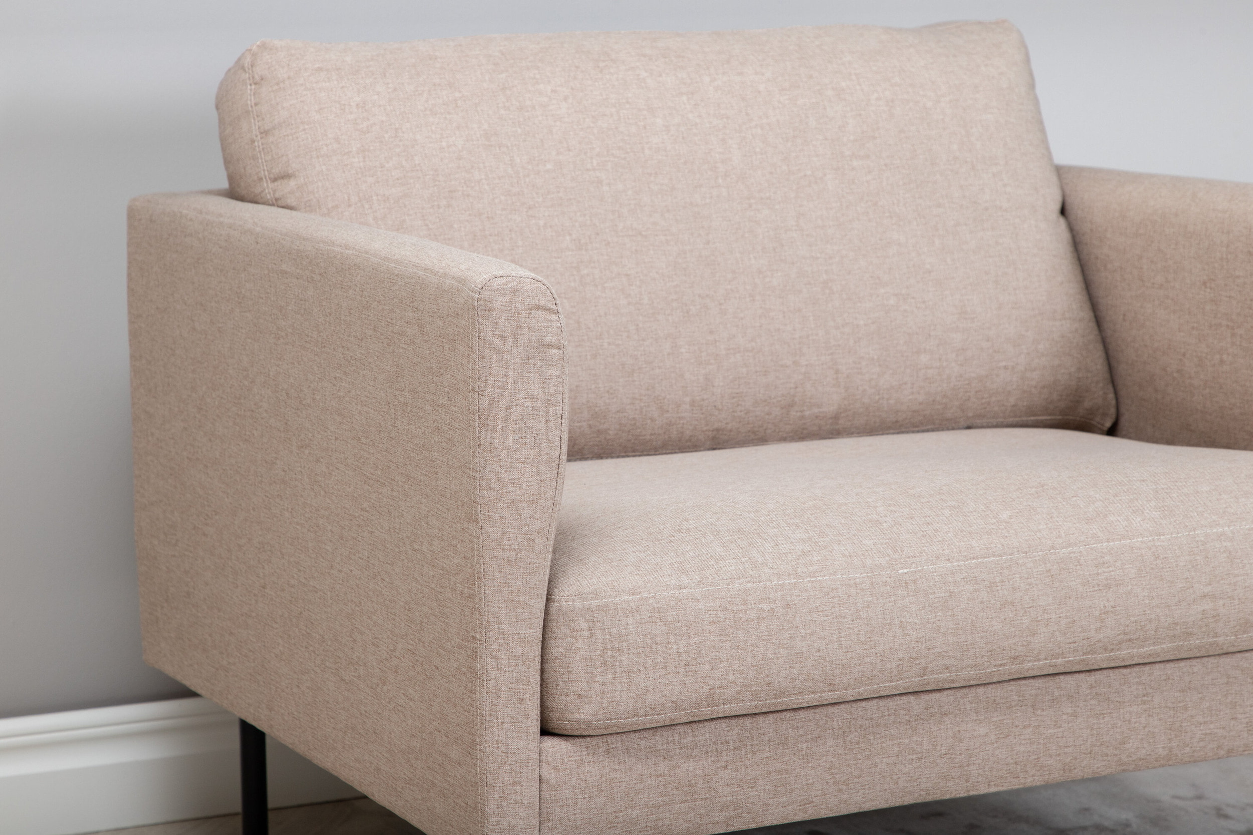 Nohr Fauteuil 'Bladimir' kleur Beige