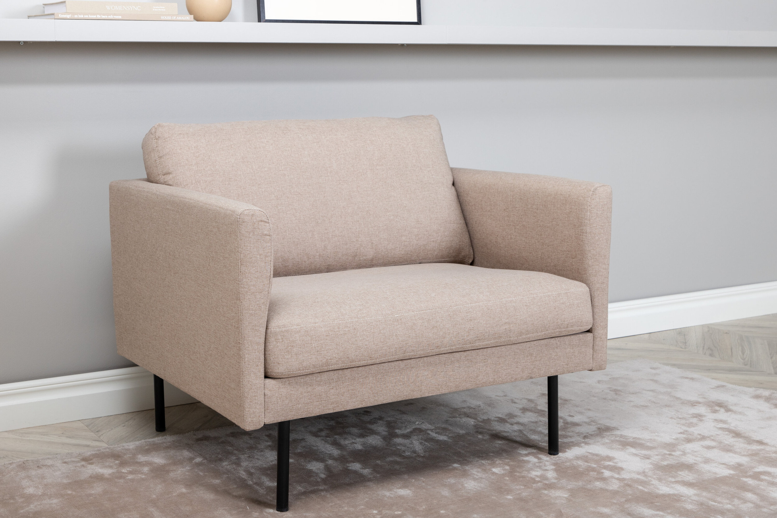 Nohr Fauteuil 'Bladimir' kleur Beige