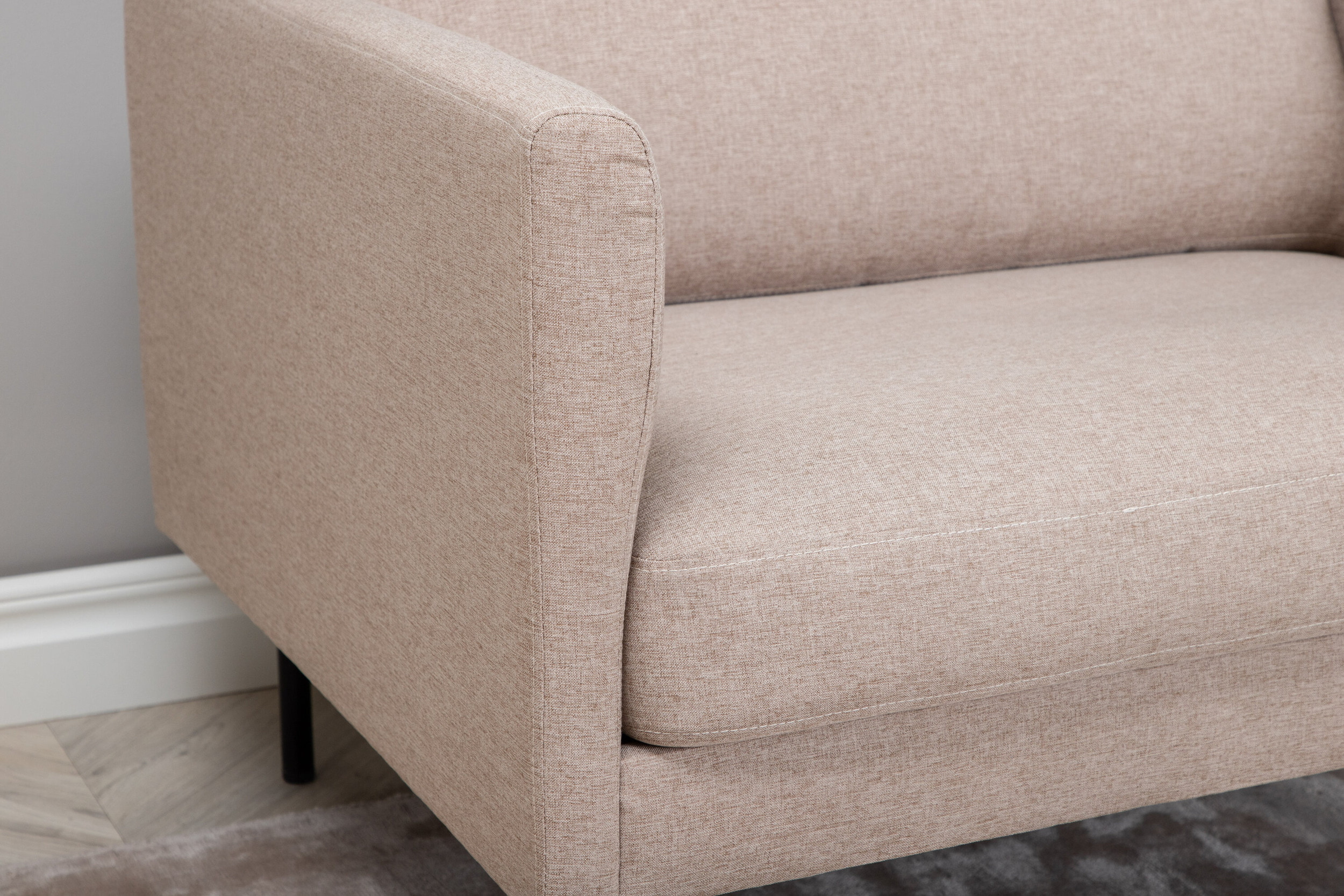 Nohr Fauteuil 'Bladimir' kleur Beige