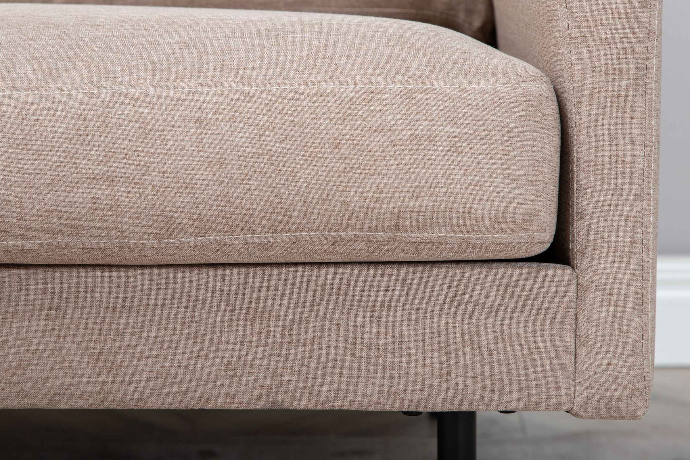 Nohr Fauteuil 'Bladimir' kleur Beige