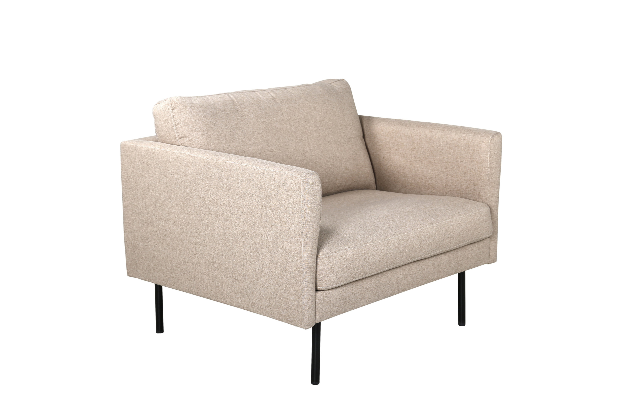 Nohr Fauteuil 'Bladimir' kleur Beige