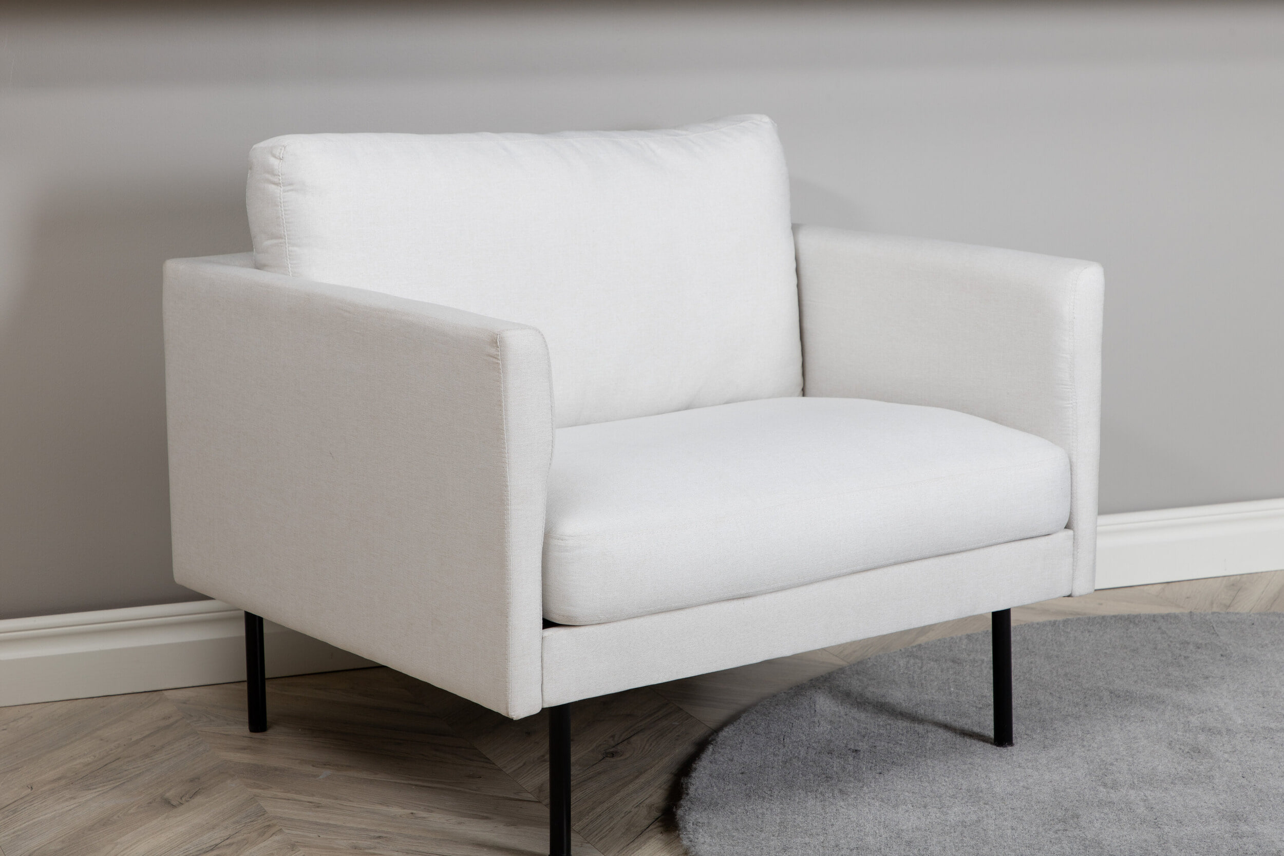 Nohr Fauteuil 'Bladimir' kleur Off White