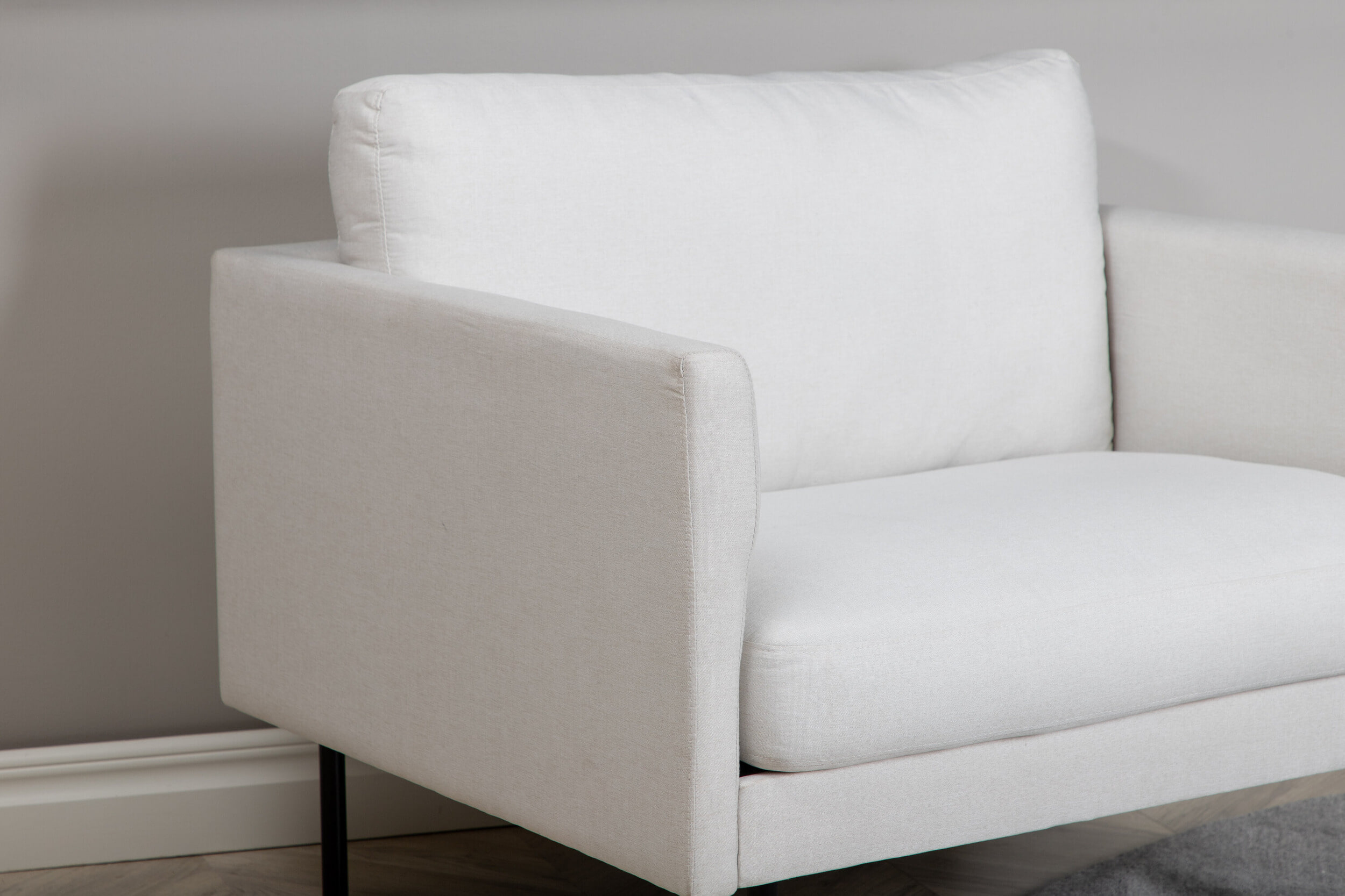 Nohr Fauteuil 'Bladimir' kleur Off White