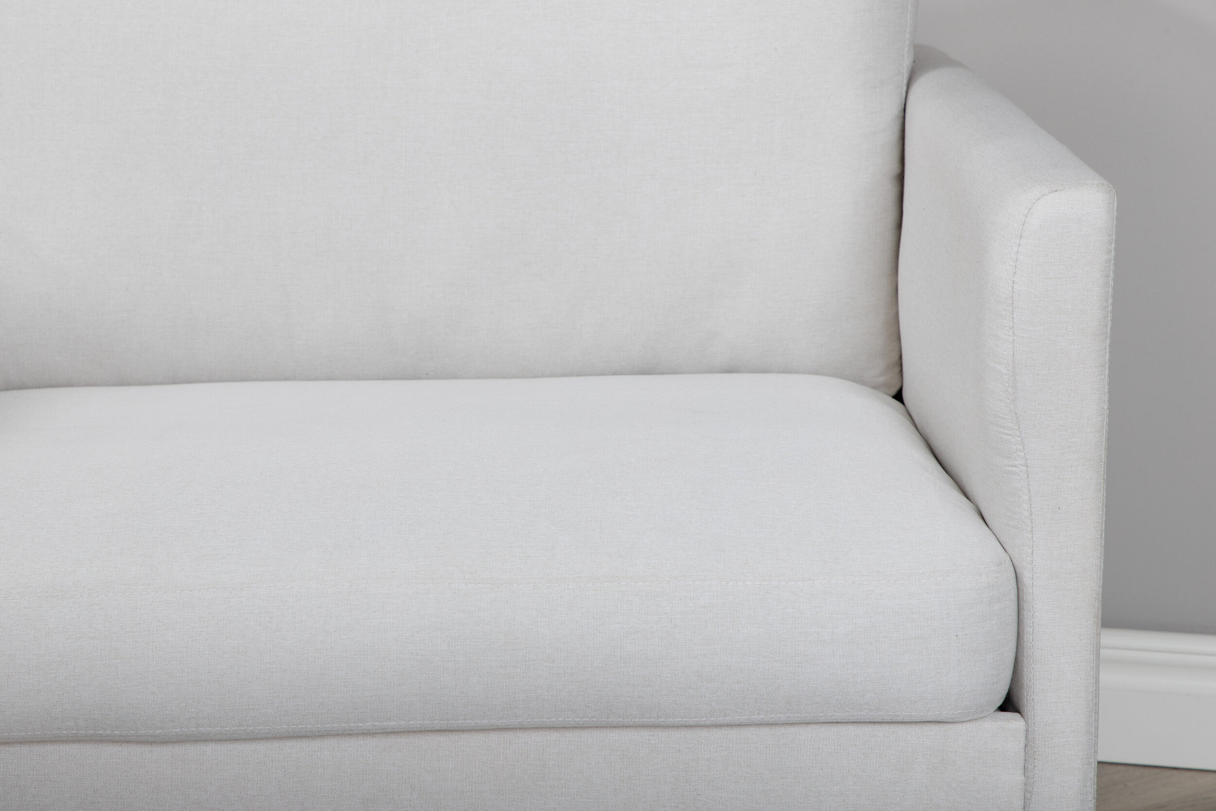 Nohr Fauteuil 'Bladimir' kleur Off White