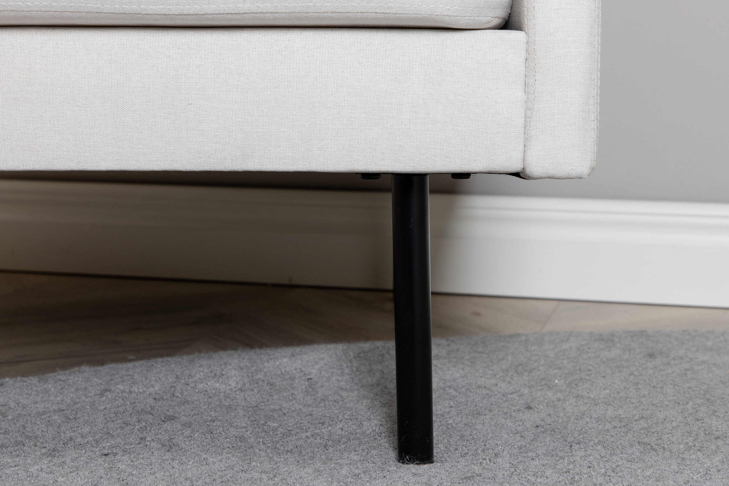 Nohr Fauteuil 'Bladimir' kleur Off White