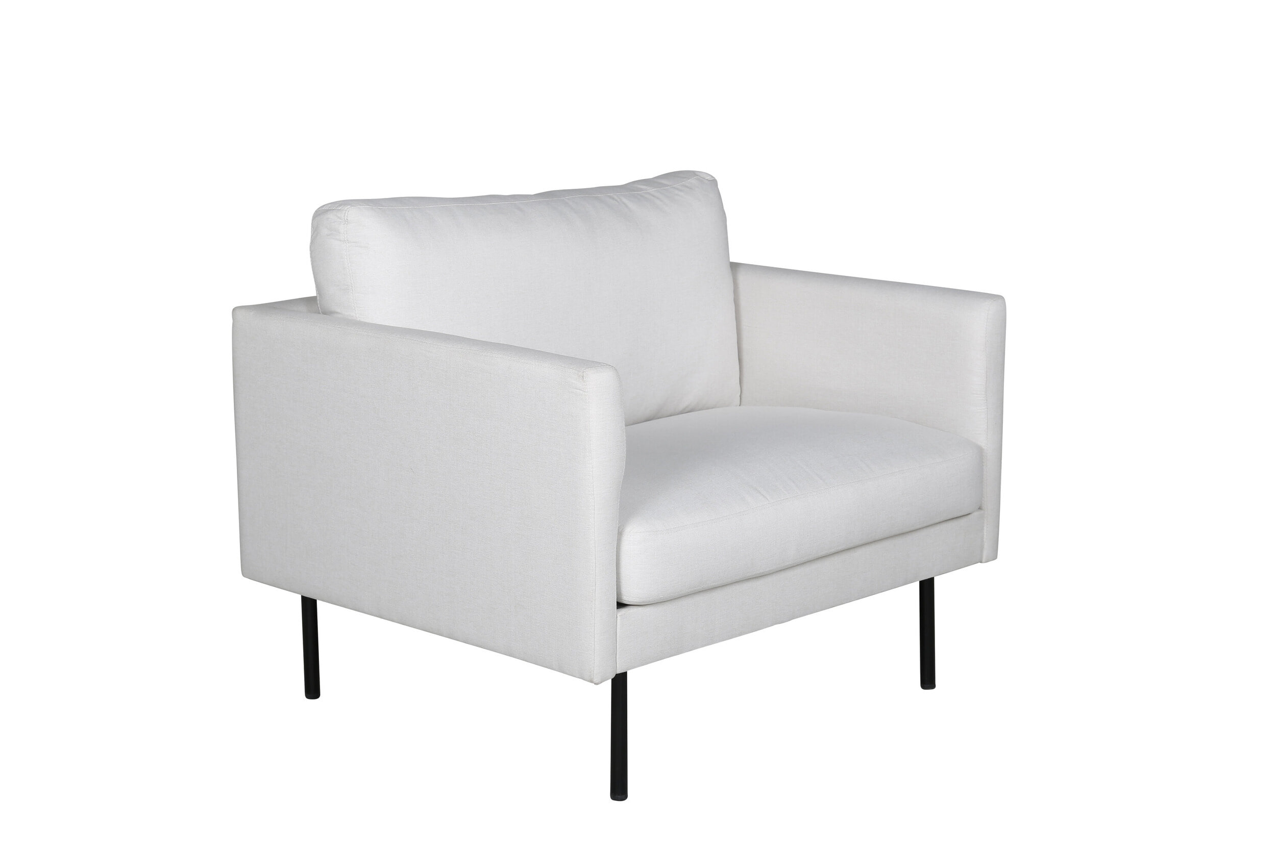 Nohr Fauteuil 'Bladimir' kleur Off White