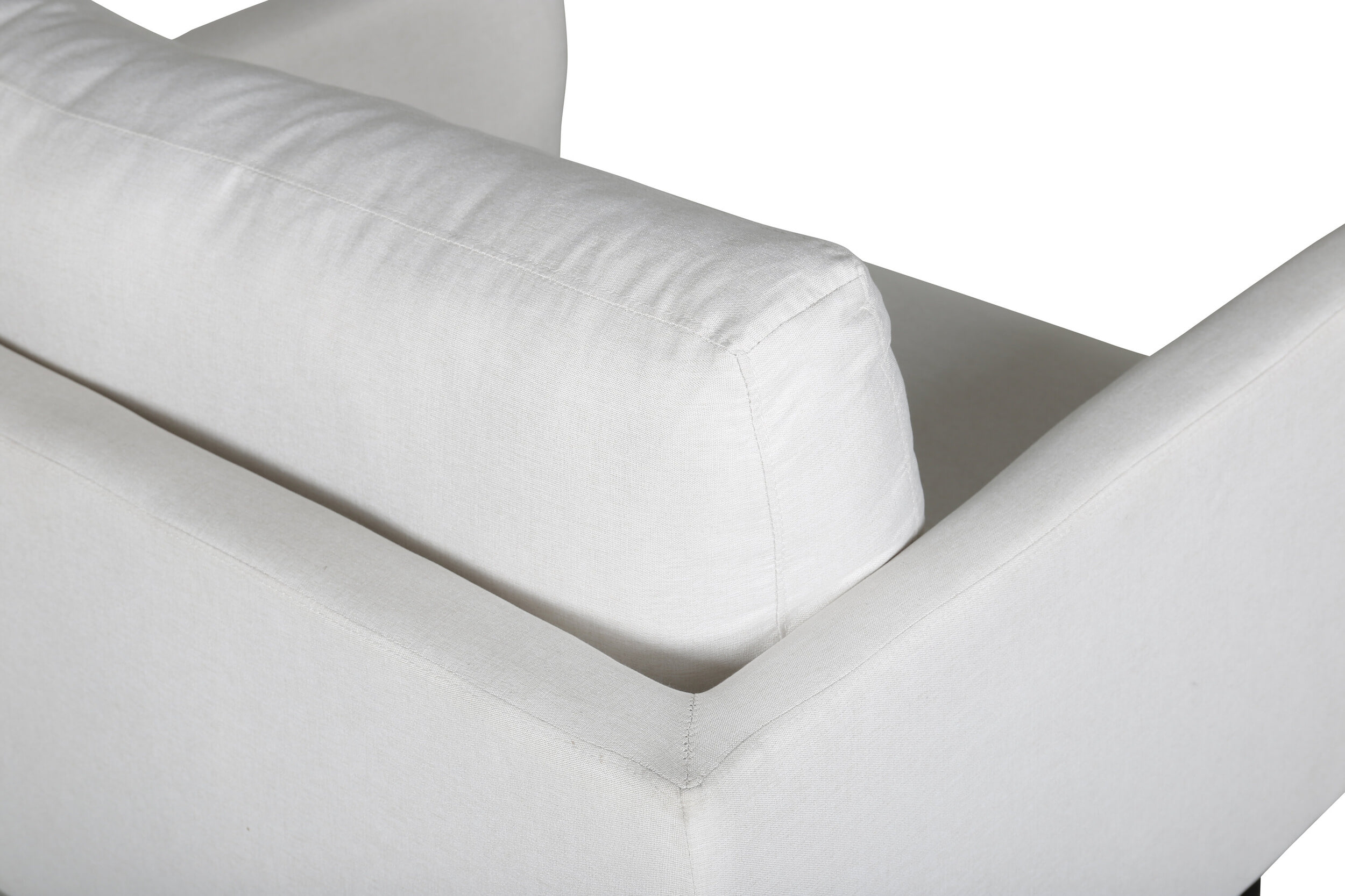 Nohr Fauteuil 'Bladimir' kleur Off White