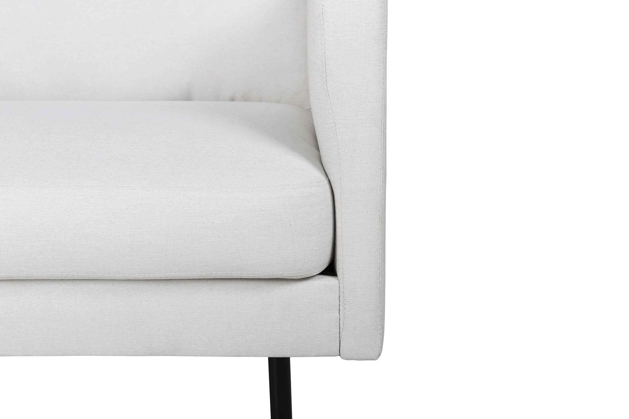 Nohr Fauteuil 'Bladimir' kleur Off White