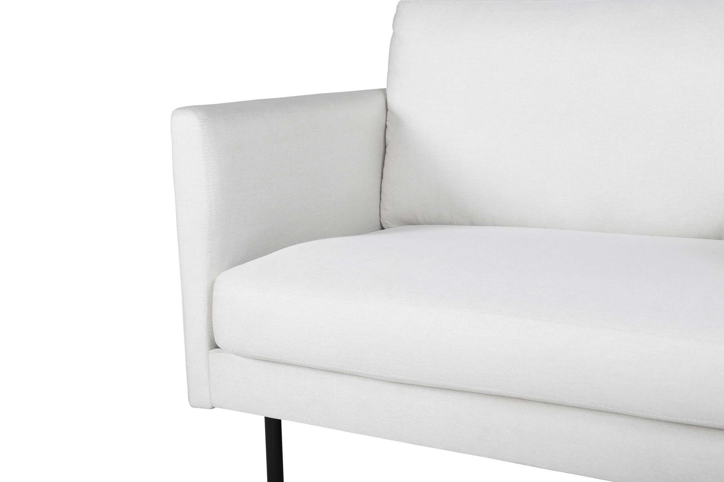 Nohr Fauteuil 'Bladimir' kleur Off White