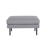 Nohr Hocker 'Bladimir' kleur Grijs