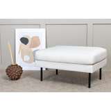 Nohr Hocker 'Bladimir' kleur Off White