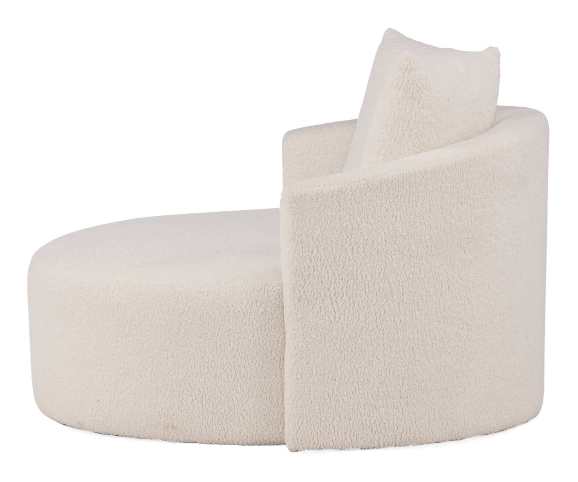 Nohr Loveseat 'Keeli' Teddy, kleur Wit