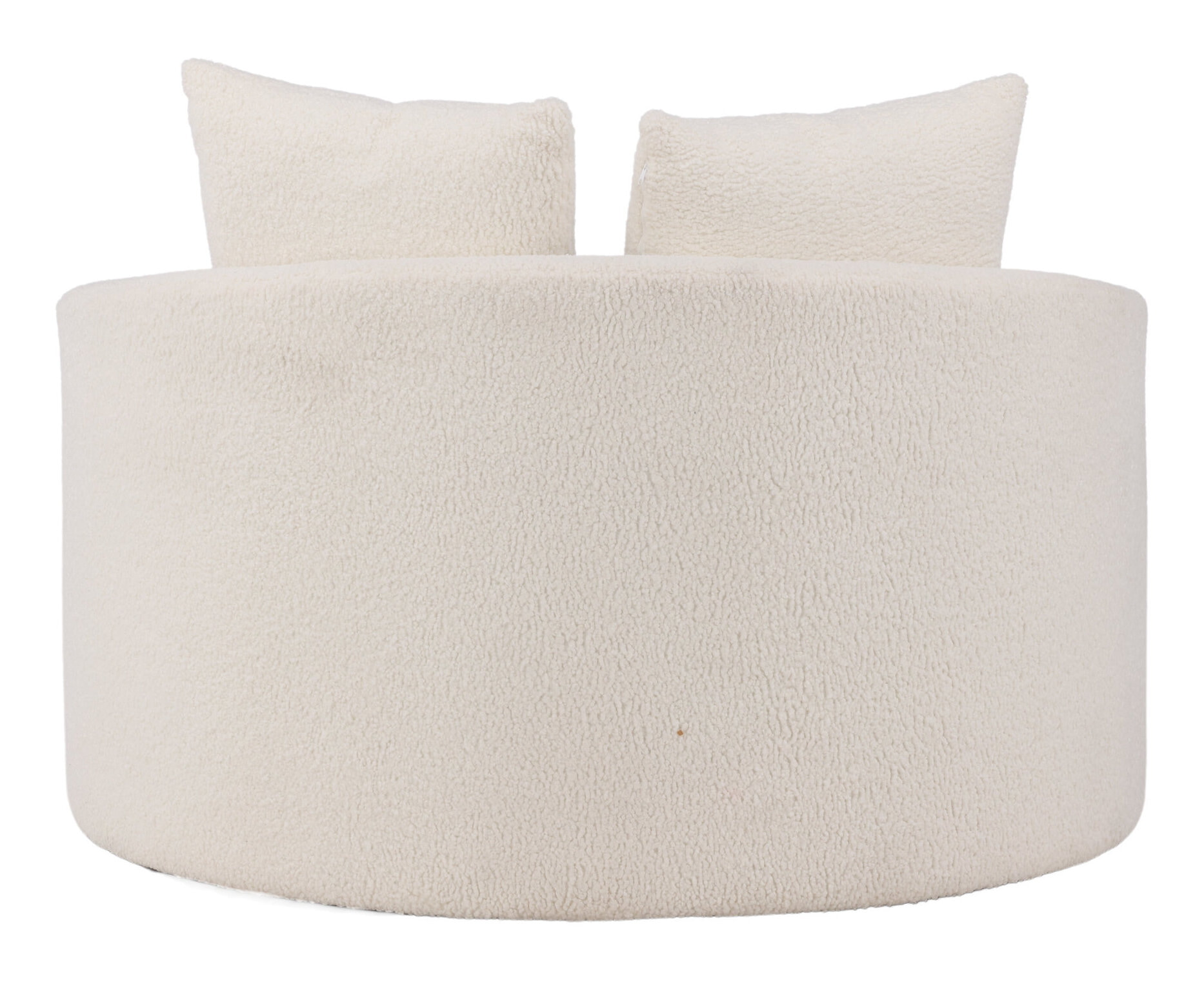 Nohr Loveseat 'Keeli' Teddy, kleur Wit