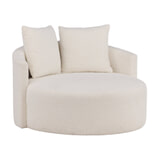 Nohr Loveseat 'Keeli' Teddy, kleur Wit