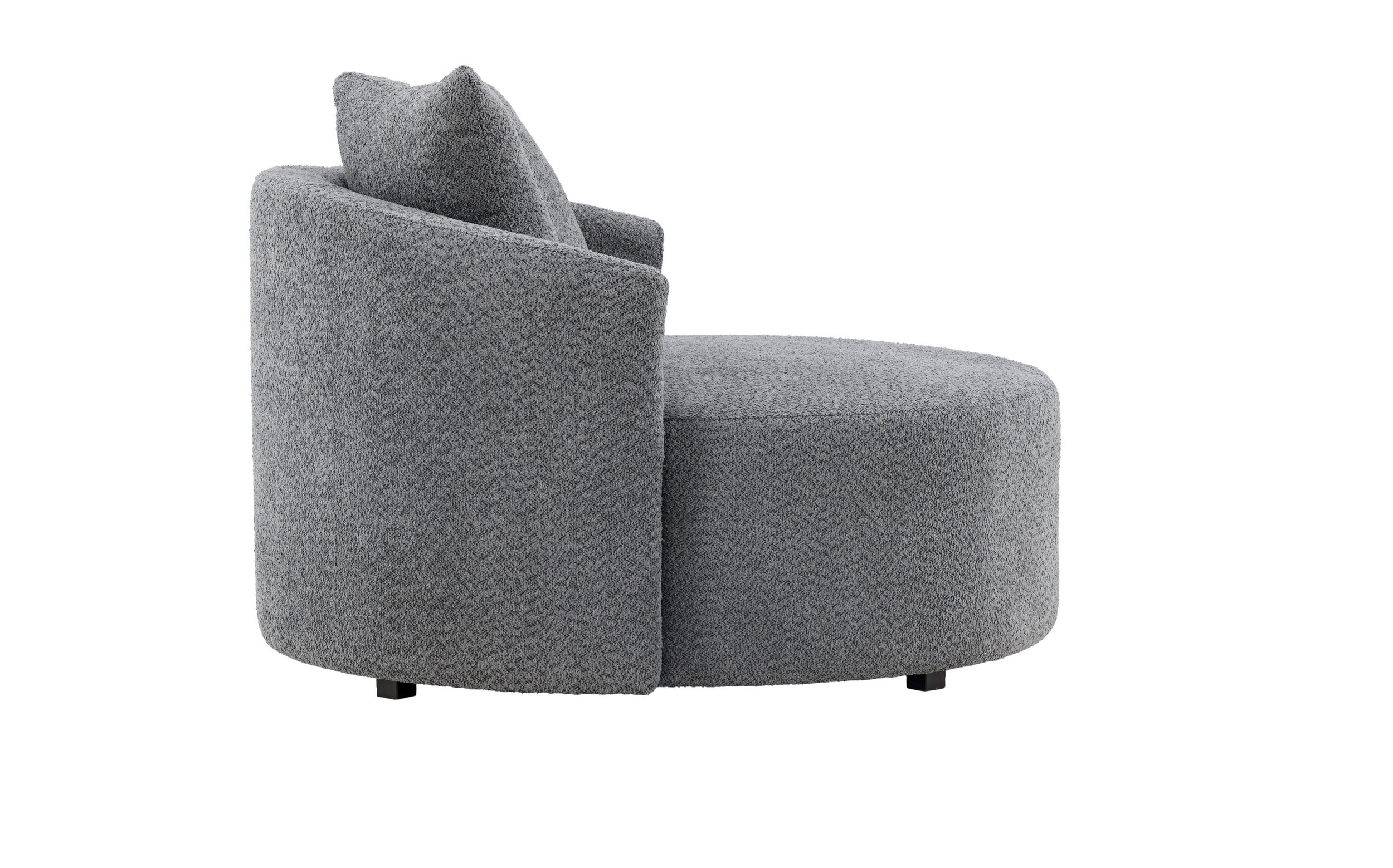 Nohr Loveseat 'Keeli' Teddy, kleur Grijs
