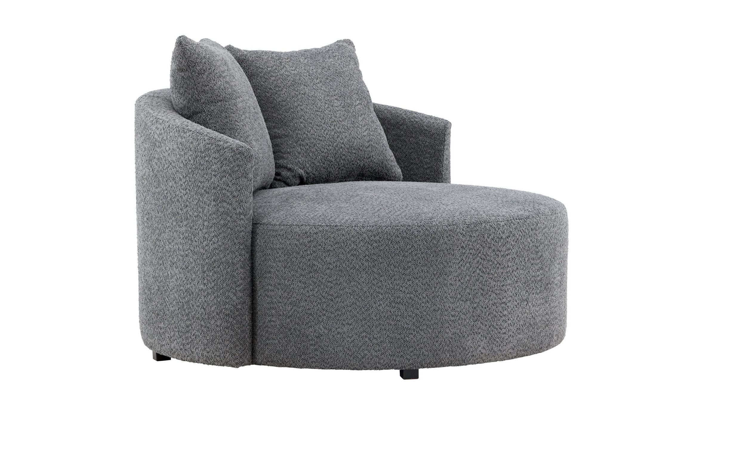 Nohr Loveseat 'Keeli' Teddy, kleur Grijs