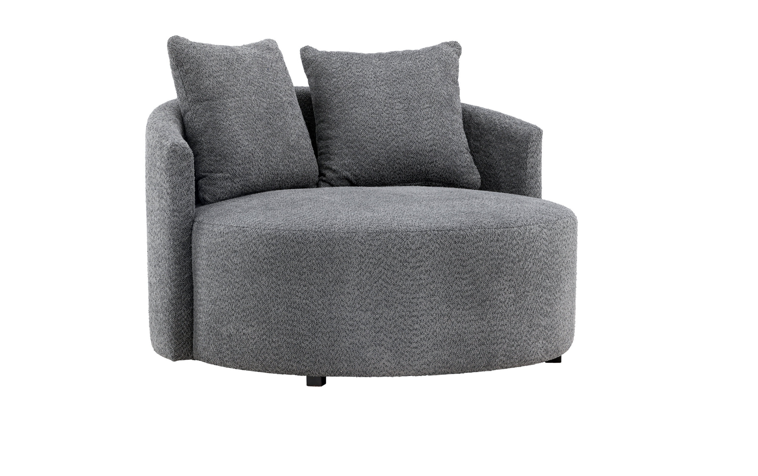 Nohr Loveseat 'Keeli' Teddy, kleur Grijs