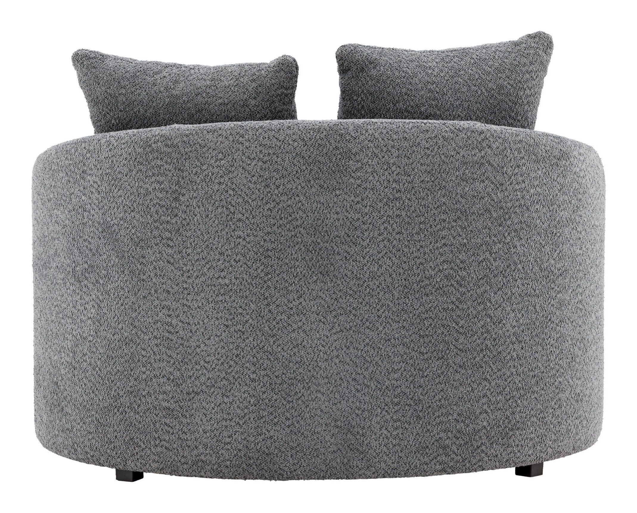 Nohr Loveseat 'Keeli' Teddy, kleur Grijs