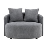 Nohr Loveseat 'Keeli' Teddy, kleur Grijs