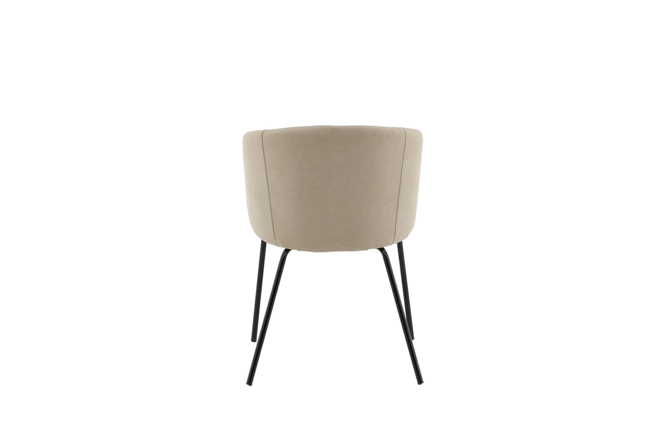 Nohr Eetkamerstoel 'Karna' Linnenlook, kleur Beige