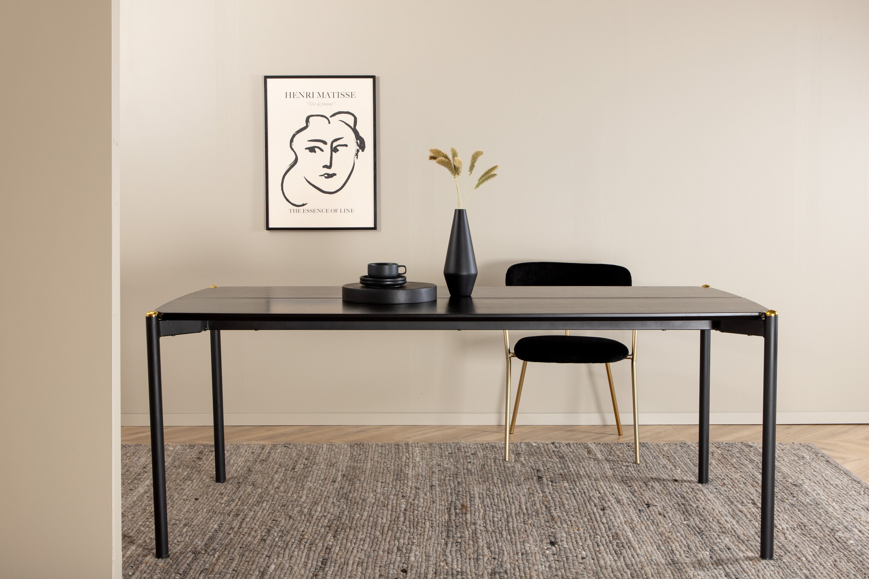 Nohr Eettafel 'Mishell' MDF, 190 x 90cm