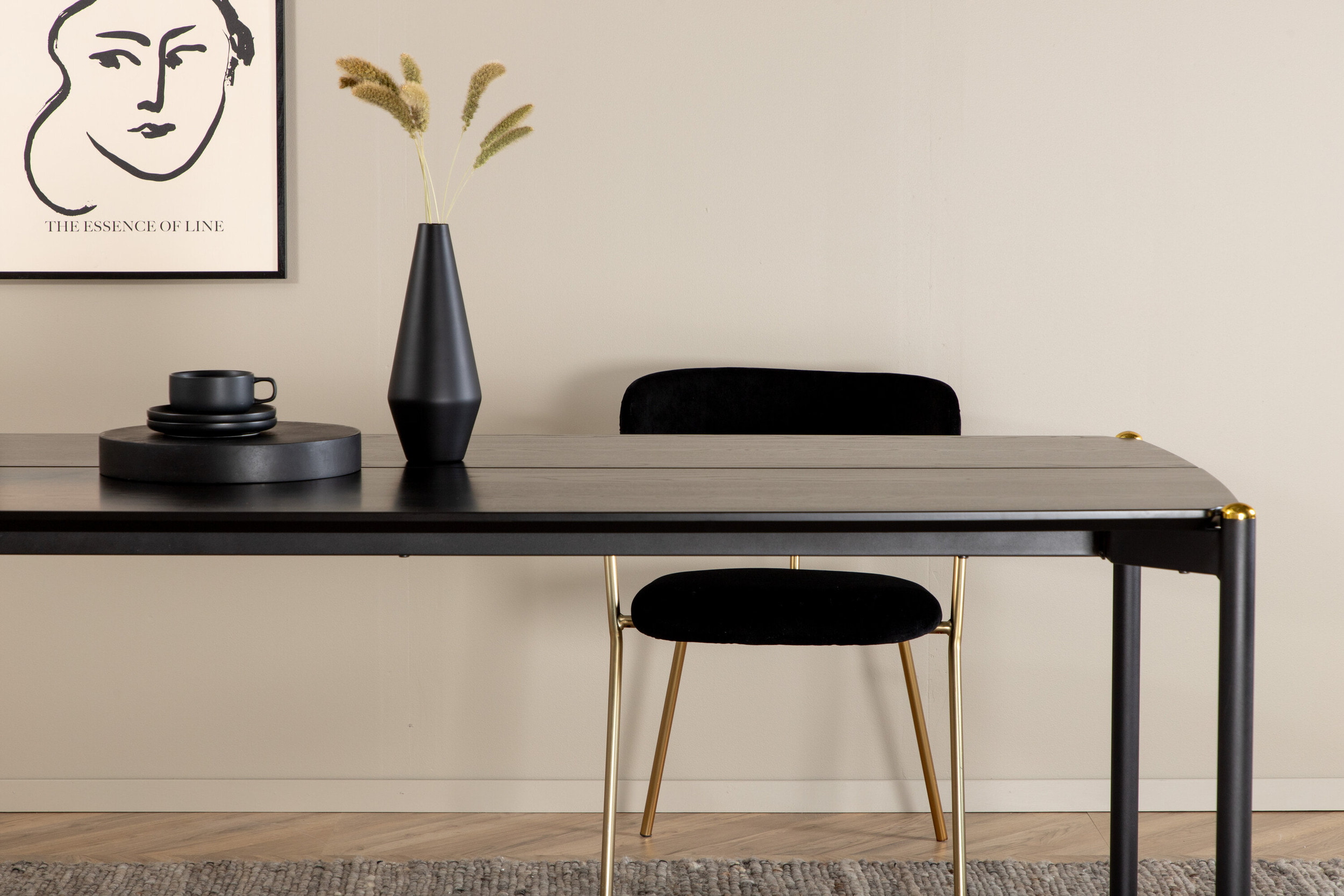 Nohr Eettafel 'Mishell' MDF, 190 x 90cm