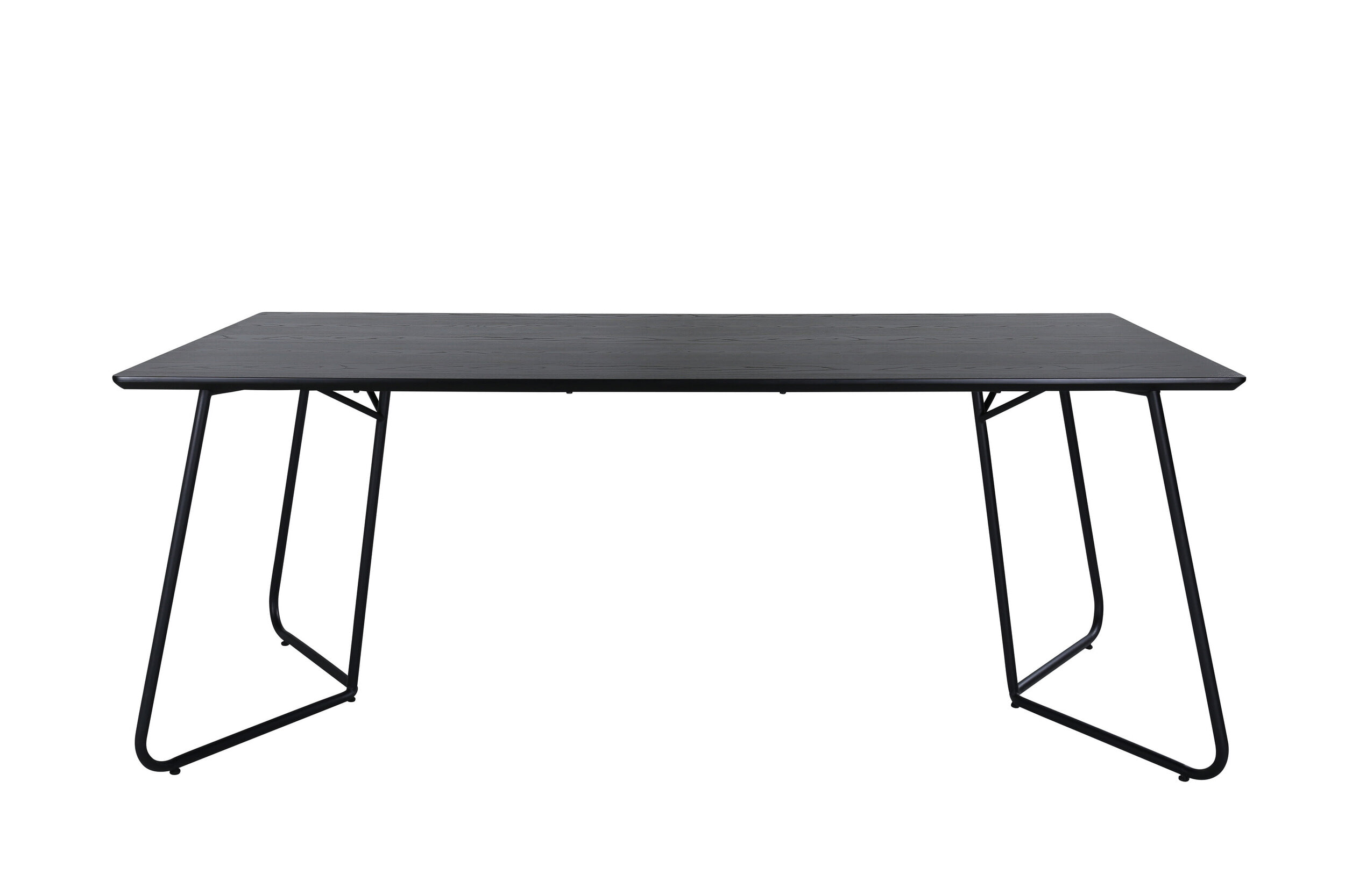 Nohr Eettafel 'Mikella' MDF, 190 x 90cm, kleur Zwart