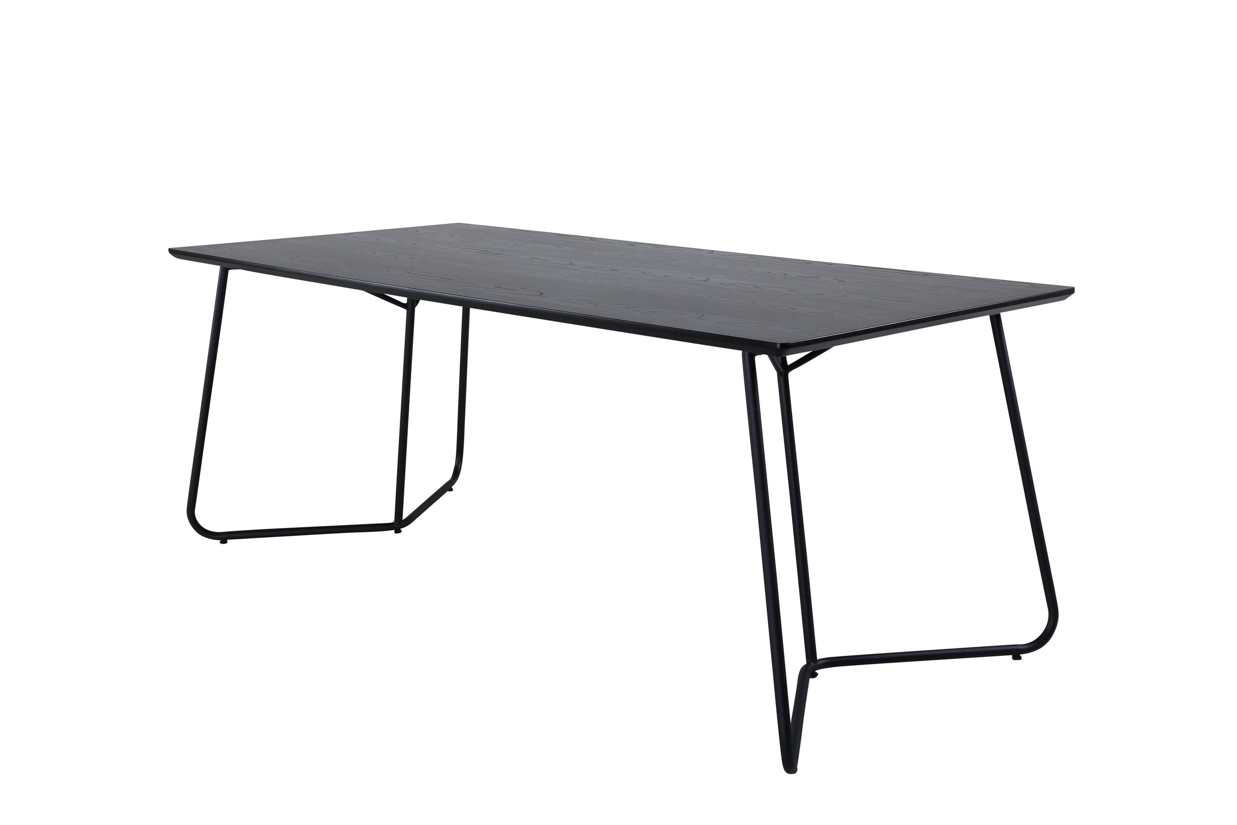 Nohr Eettafel 'Mikella' MDF, 190 x 90cm, kleur Zwart