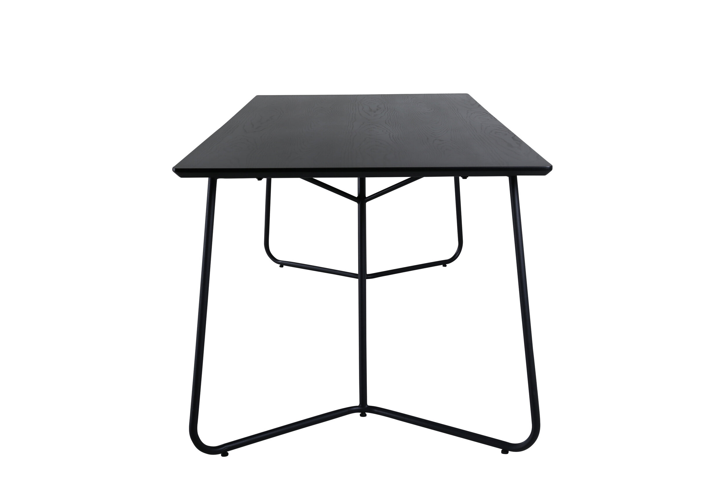 Nohr Eettafel 'Mikella' MDF, 190 x 90cm, kleur Zwart