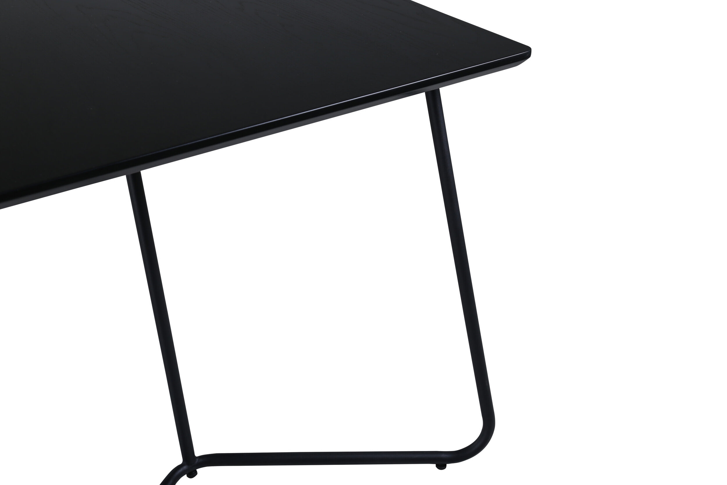 Nohr Eettafel 'Mikella' MDF, 190 x 90cm, kleur Zwart