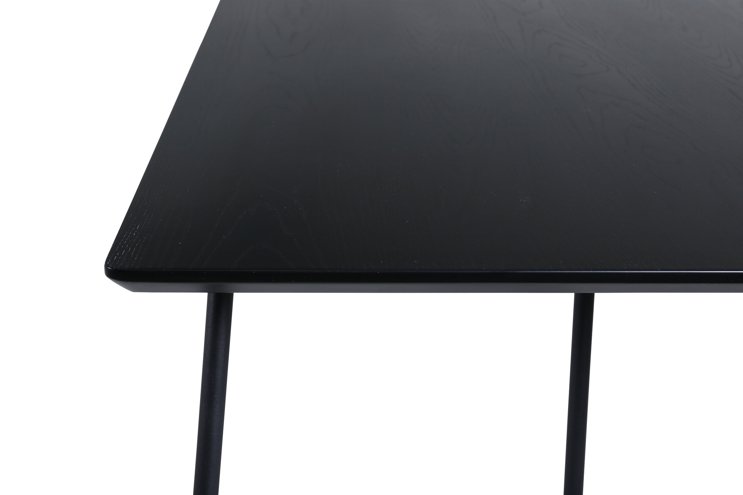 Nohr Eettafel 'Mikella' MDF, 190 x 90cm, kleur Zwart