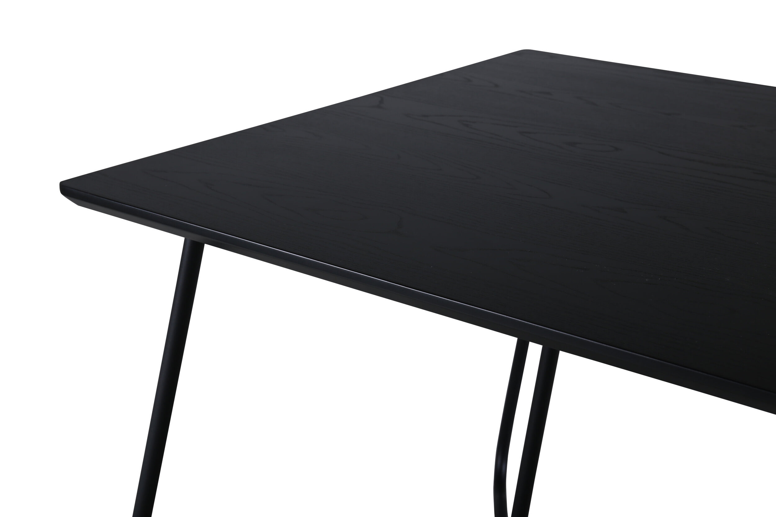 Nohr Eettafel 'Mikella' MDF, 190 x 90cm, kleur Zwart