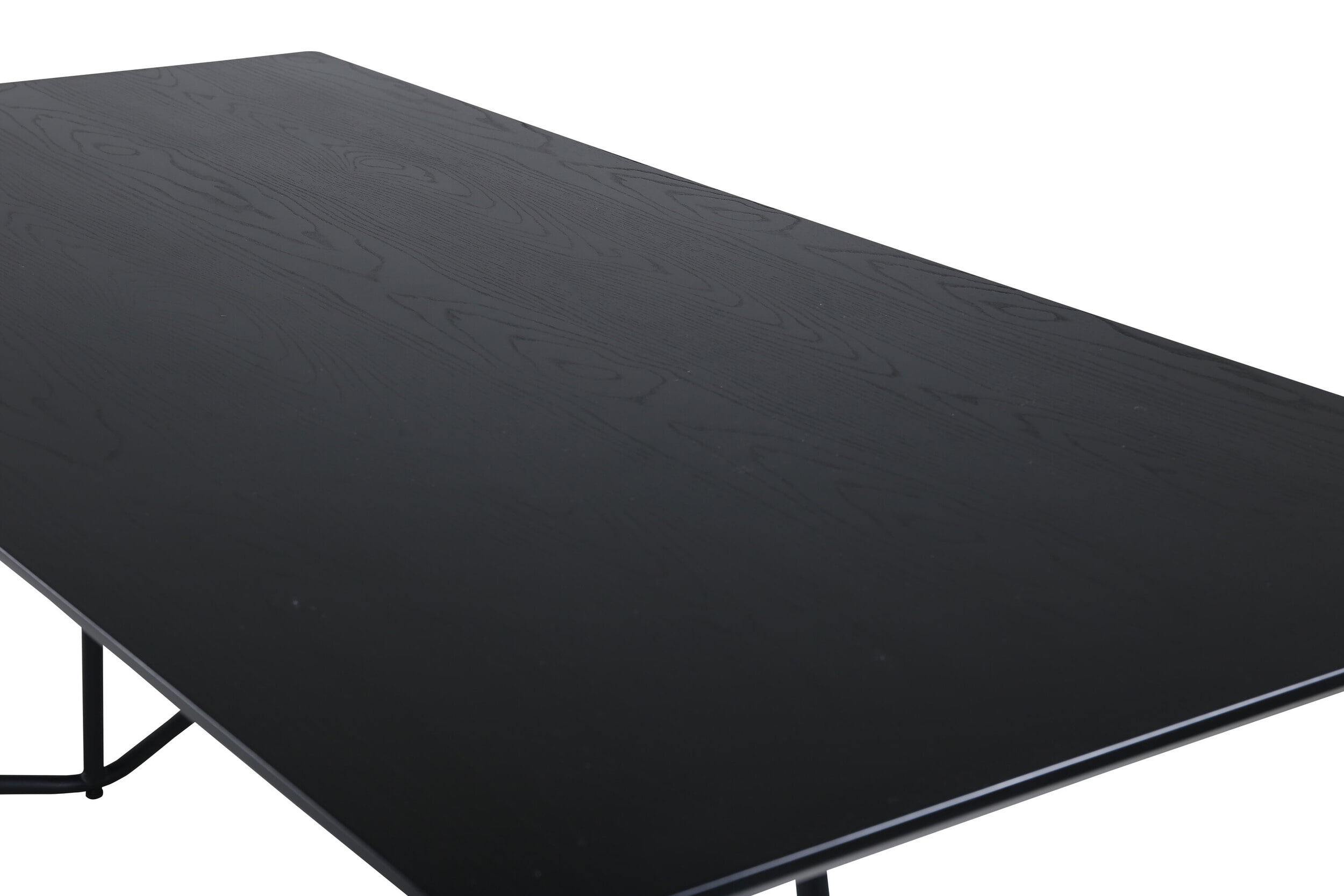 Nohr Eettafel 'Mikella' MDF, 190 x 90cm, kleur Zwart