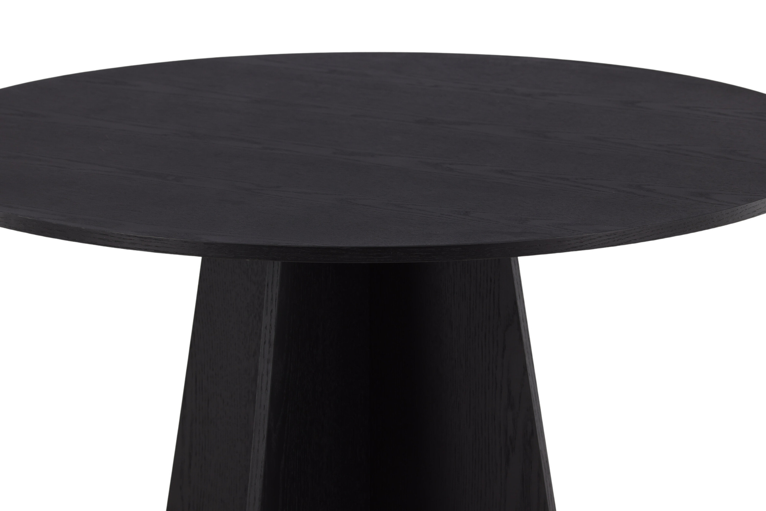 Nohr Ronde Eettafel 'Cynthiaann' 110cm, kleur Zwart