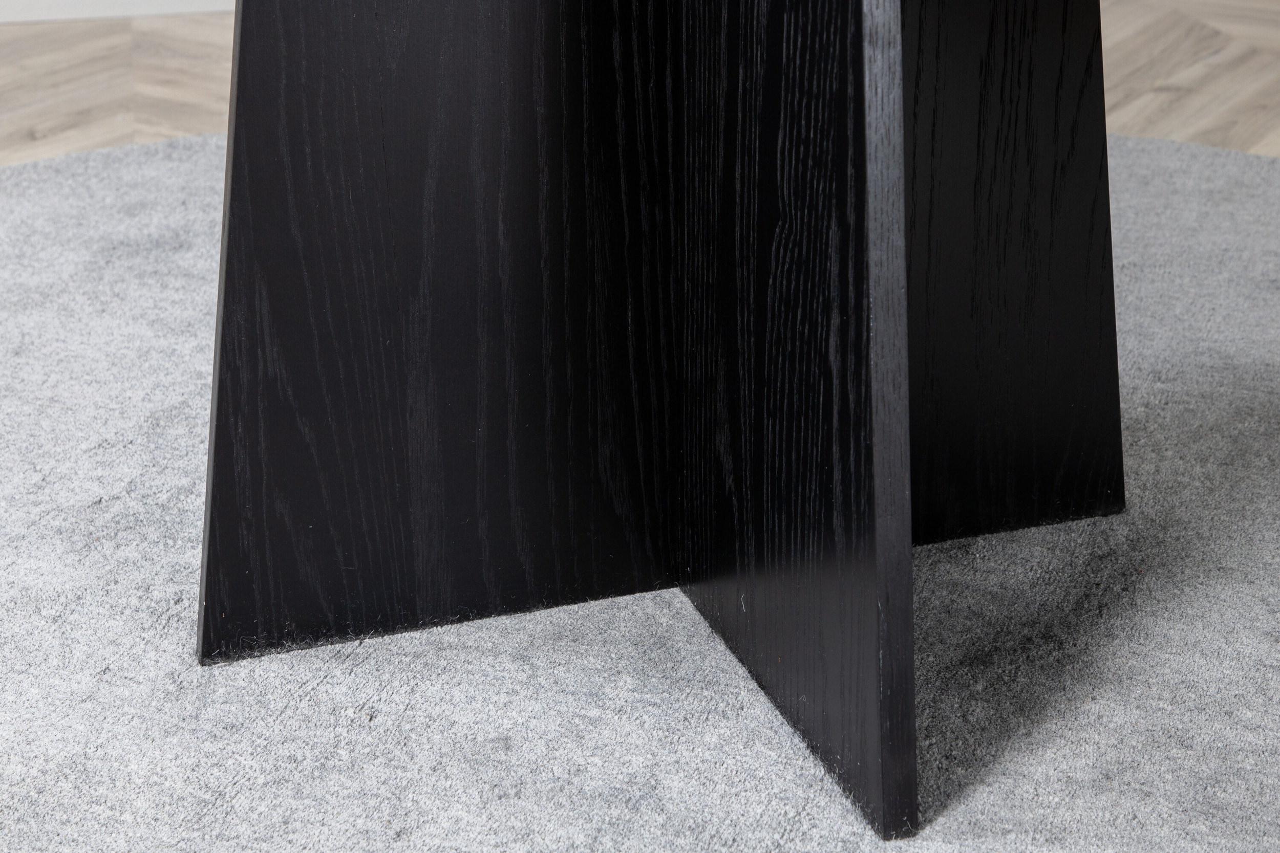 Nohr Ronde Eettafel 'Cynthiaann' 110cm, kleur Zwart