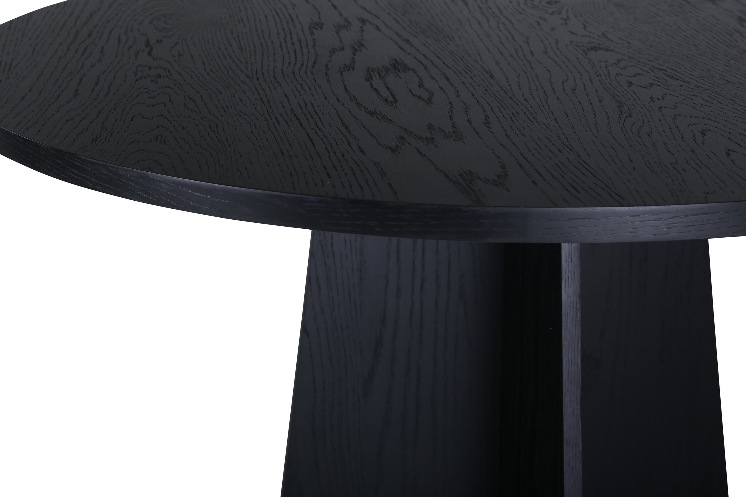 Nohr Ronde Eettafel 'Cynthiaann' 110cm, kleur Zwart