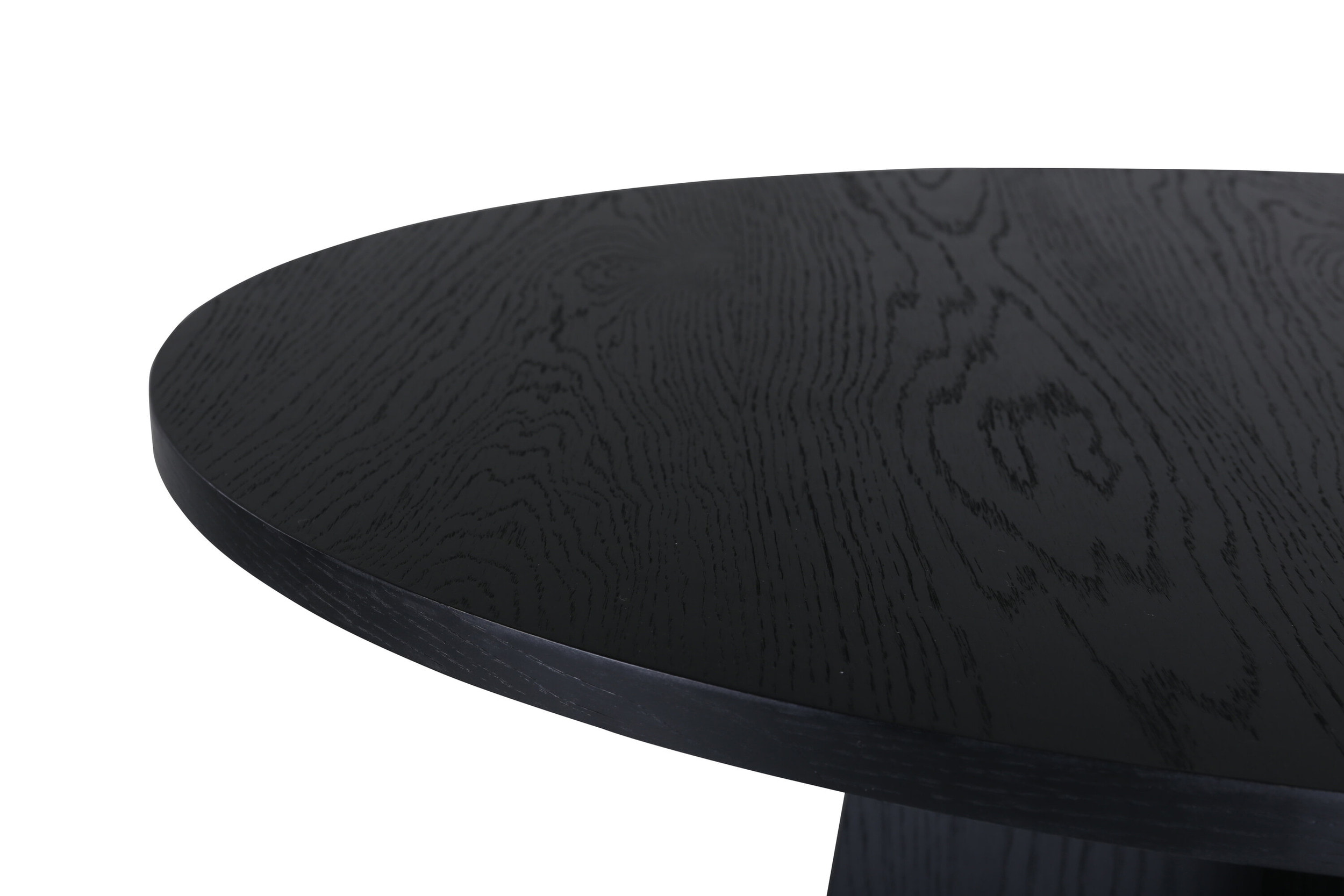 Nohr Ronde Eettafel 'Cynthiaann' 110cm, kleur Zwart