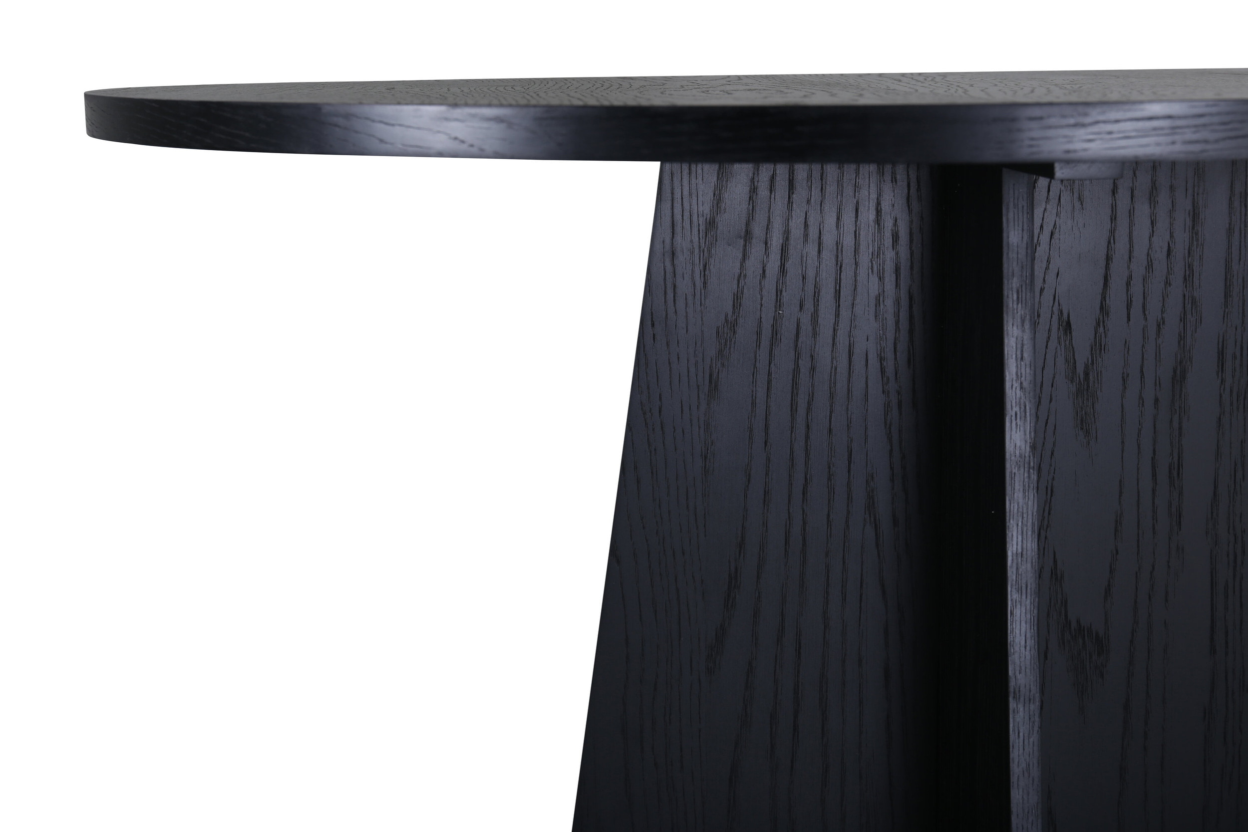 Nohr Ronde Eettafel 'Cynthiaann' 110cm, kleur Zwart
