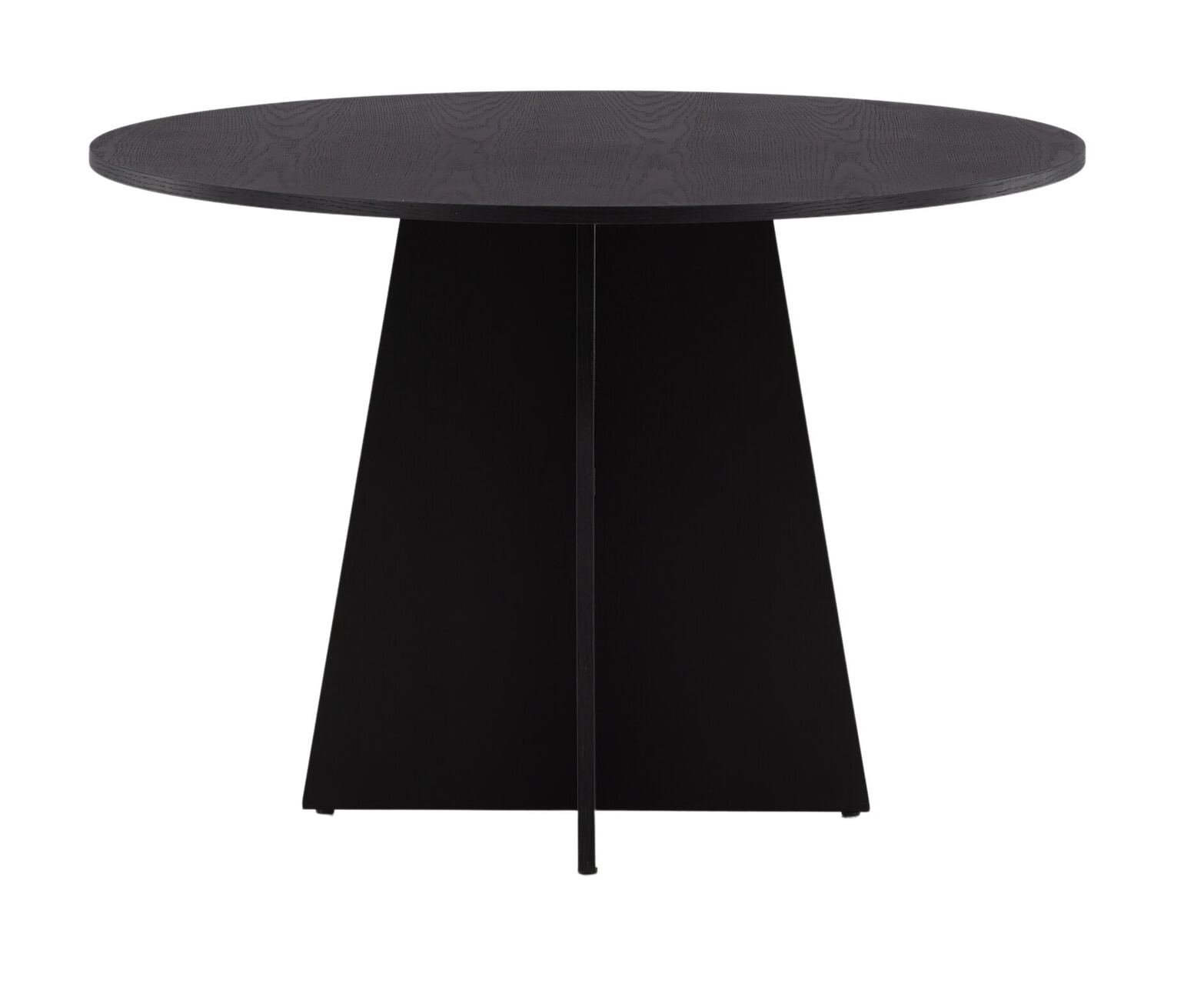 Nohr Ronde Eettafel 'Cynthiaann' 110cm, kleur Zwart