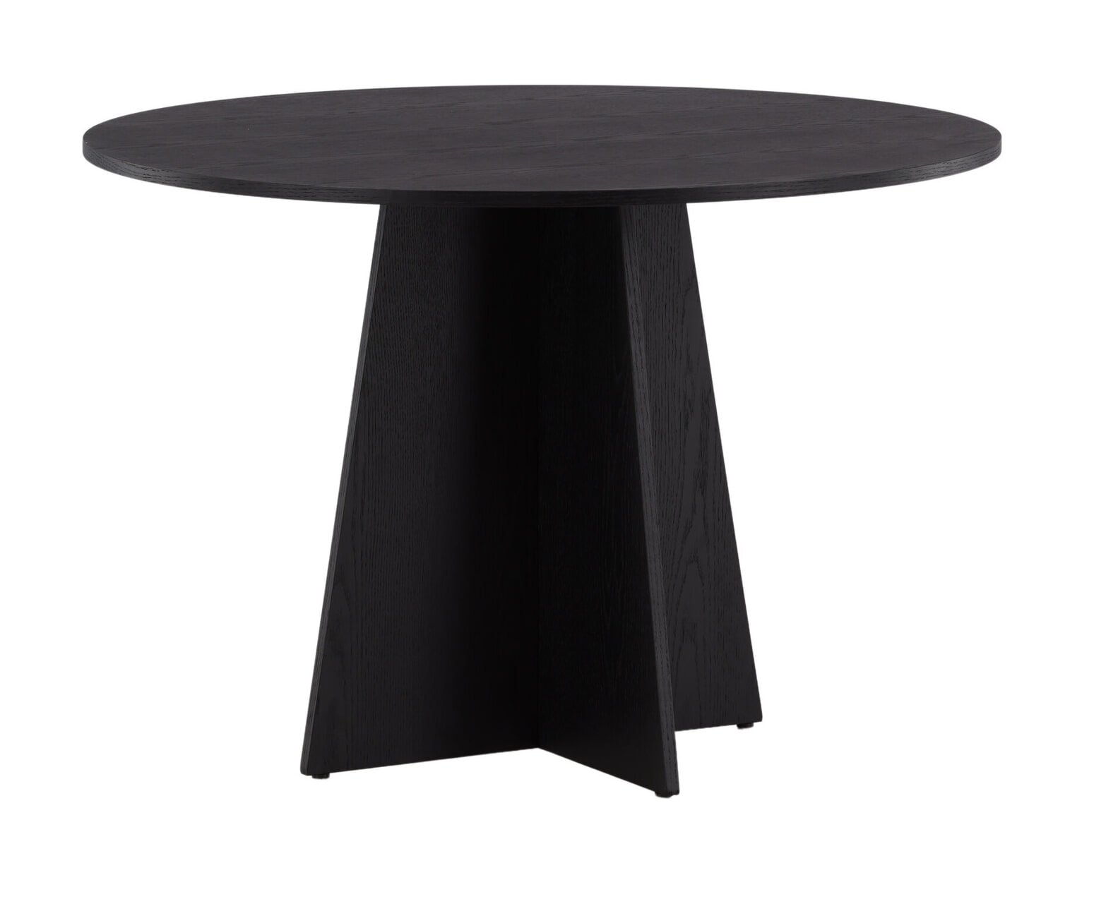 Nohr Ronde Eettafel 'Cynthiaann' 110cm, kleur Zwart