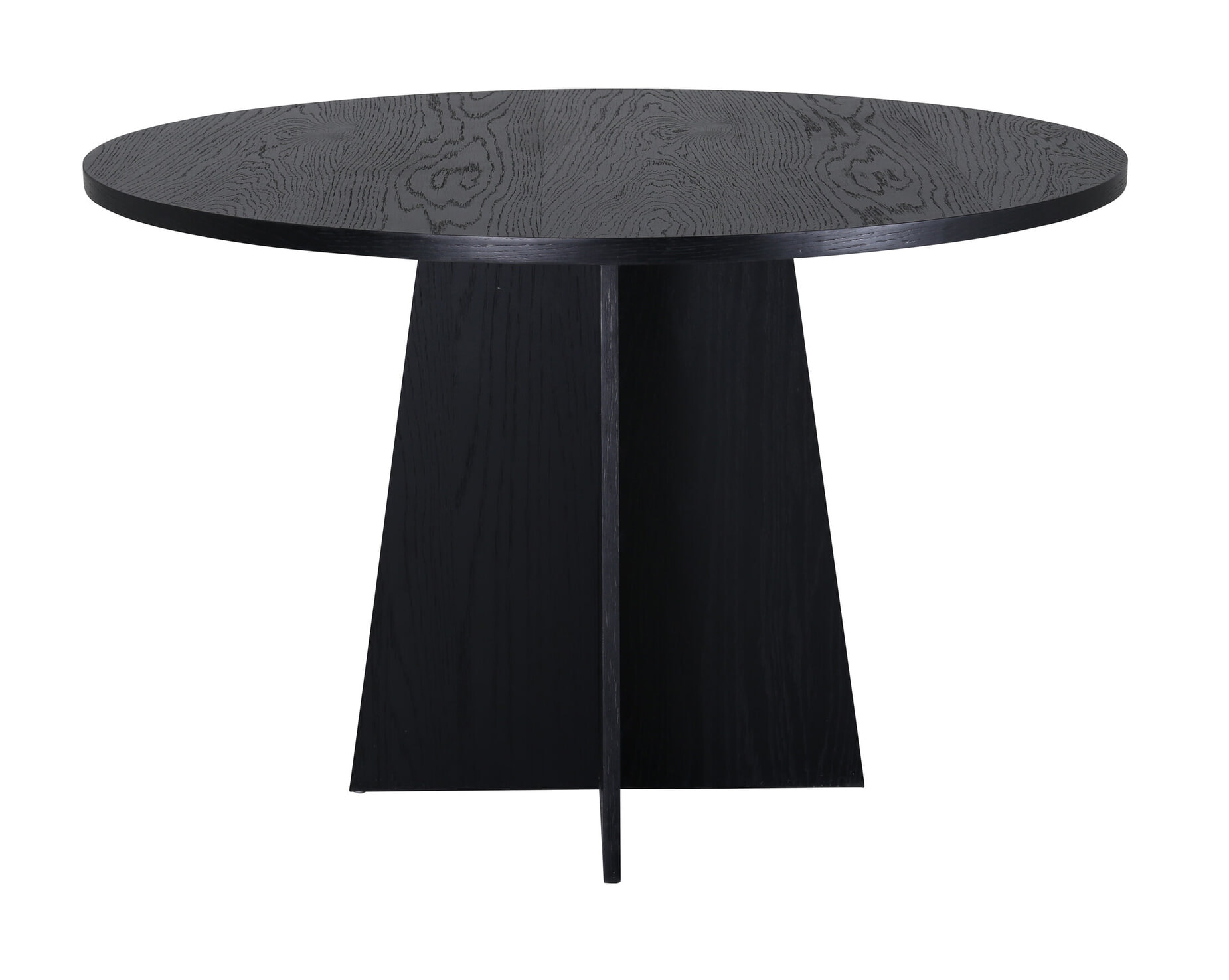 Nohr Ronde Eettafel 'Cynthiaann' 110cm, kleur Zwart