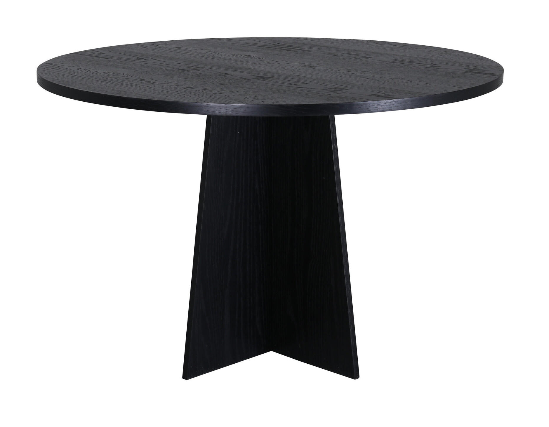 Nohr Ronde Eettafel 'Cynthiaann' 110cm, kleur Zwart