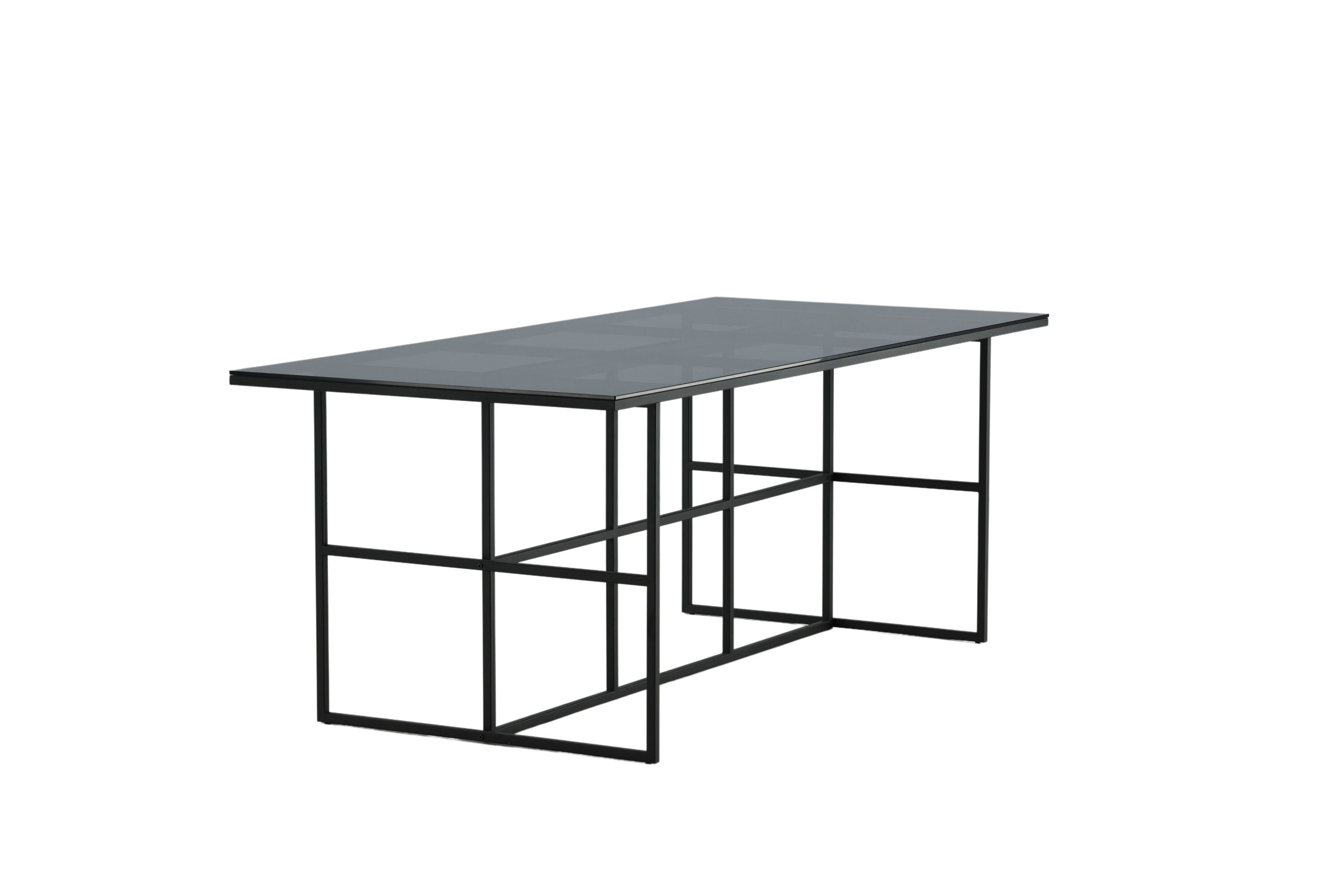 Nohr Eettafel 'Shamyra' Glas, 200 x 90cm