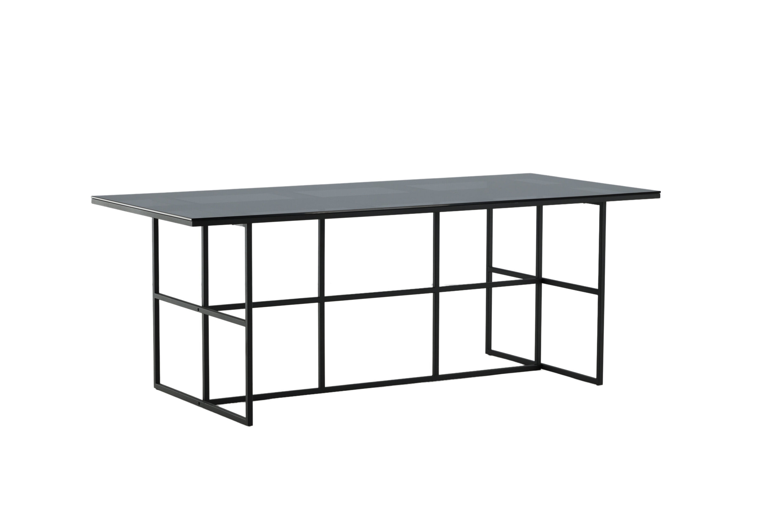 Nohr Eettafel 'Shamyra' Glas, 200 x 90cm