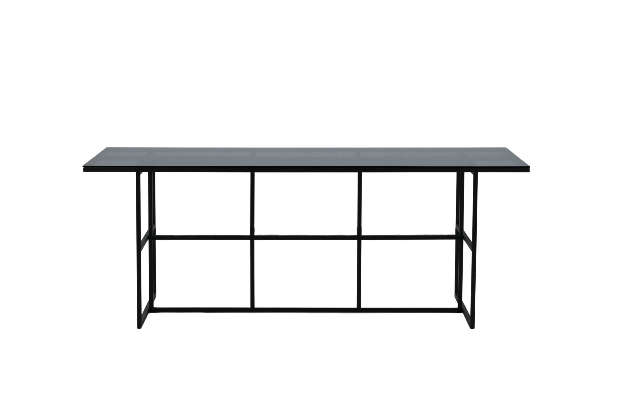 Nohr Eettafel 'Shamyra' Glas, 200 x 90cm