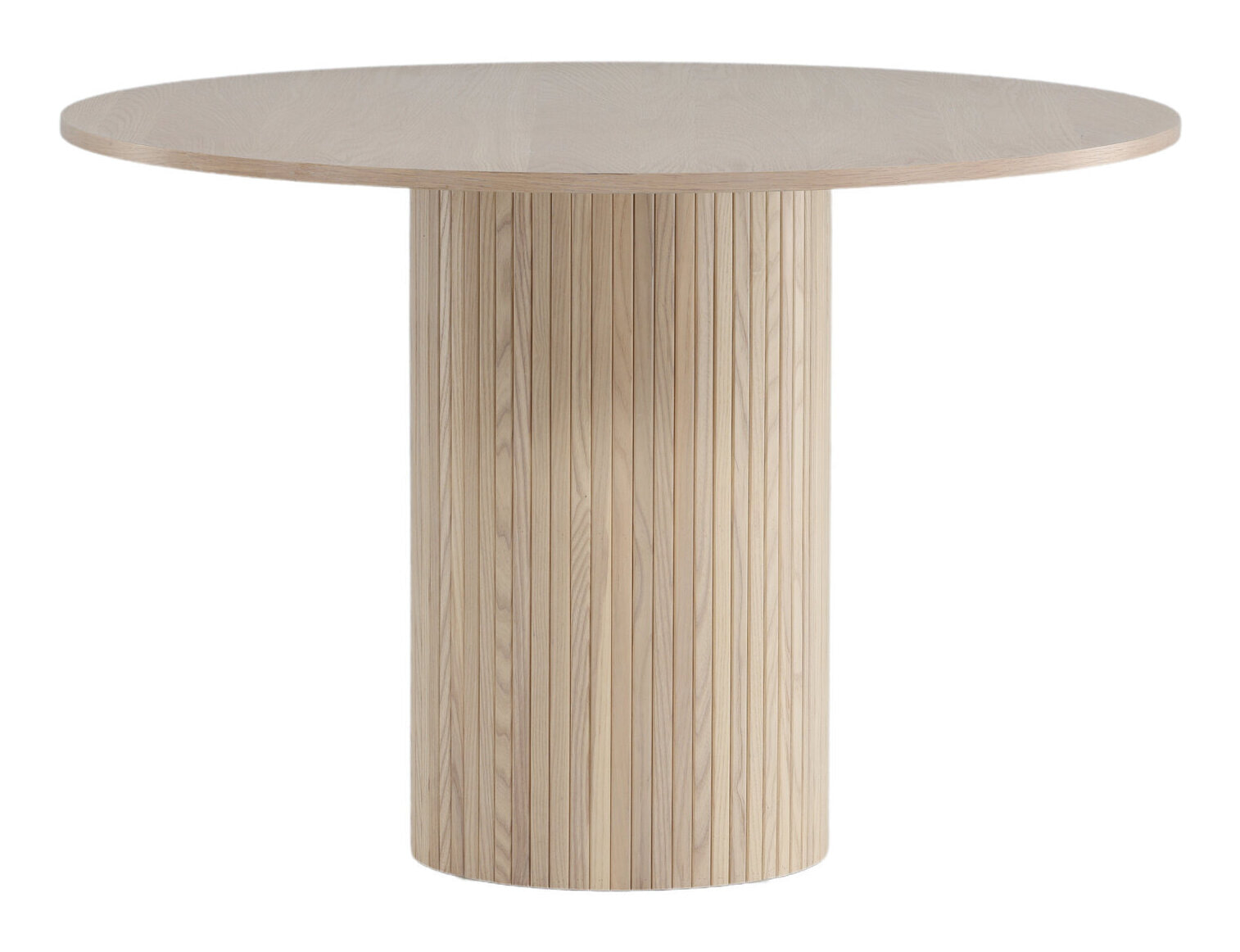 Nohr Ronde Eettafel 'Fionna' 110cm, kleur Whitewash