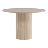 Nohr Ronde Eettafel 'Fionna' 110cm, kleur Whitewash