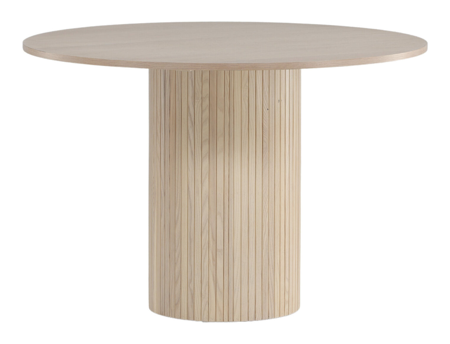 Nohr Ronde Eettafel 'Fionna' 110cm, kleur Whitewash