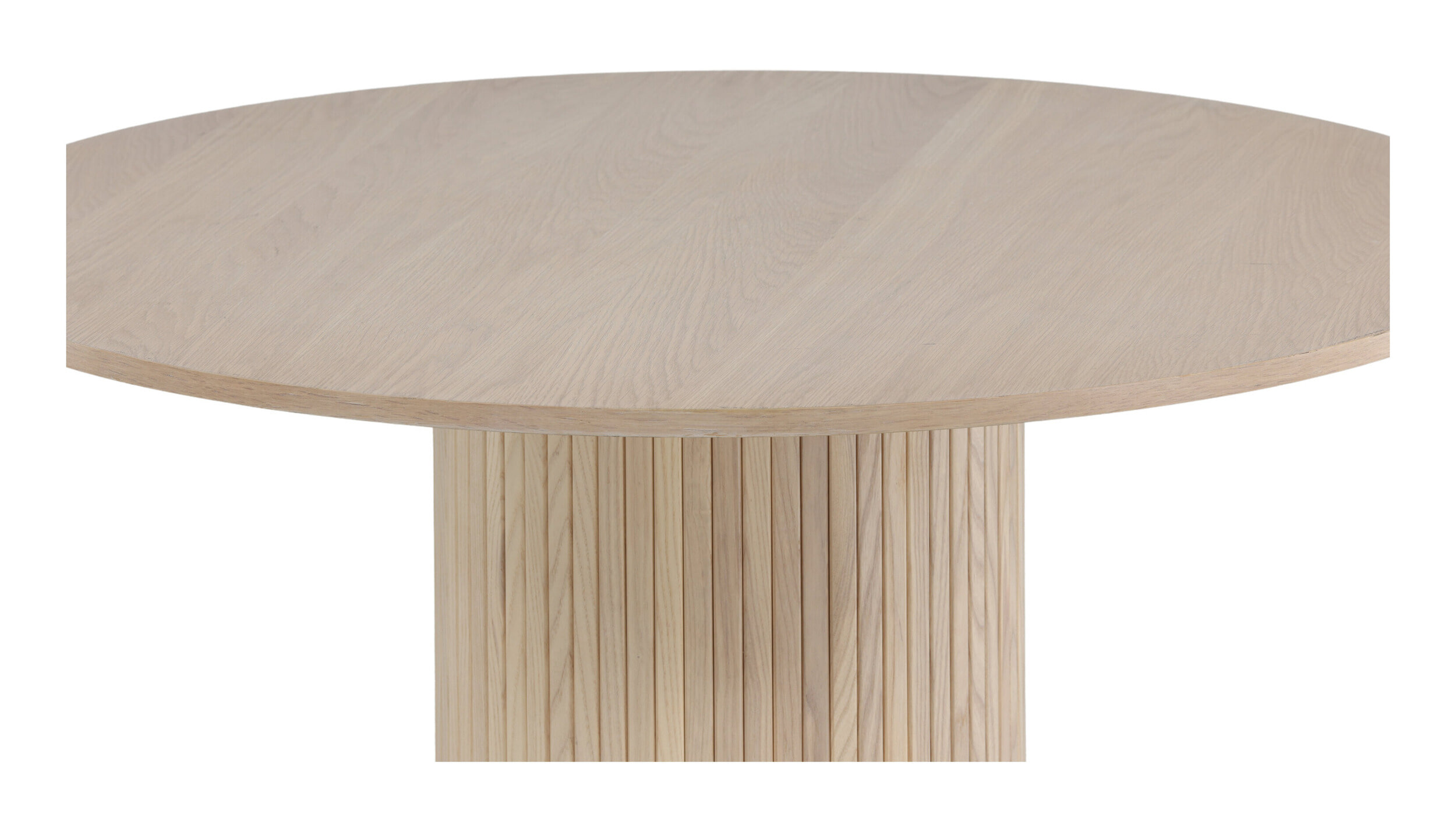 Nohr Ronde Eettafel 'Fionna' 110cm, kleur Whitewash